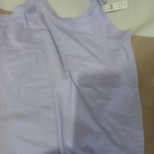 J. Crew Kids Light Purple Tank Top